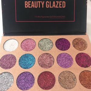 Glitter shadows and jeans boots SOLD✨🍭